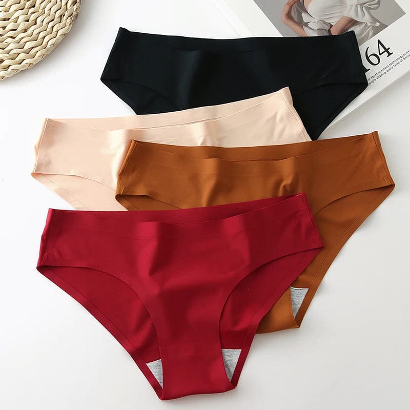 10 Pcs/set Women's Panties Seamless Underwear 10 Pieces Women's Panties Lady Underpants Briefs Invisible Panty Sexy Lingerie