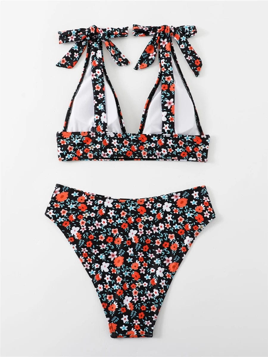 2024 Floral String Two Piece