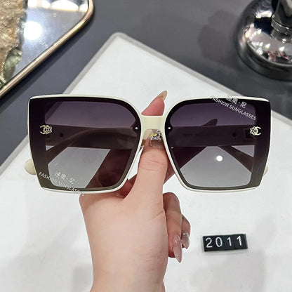 2024 New Fashion Polarized Square Sunglasses Women Brand Design Oversized Sun Glasses Ladies Luxury Eyewears Oculos De Sol UV400