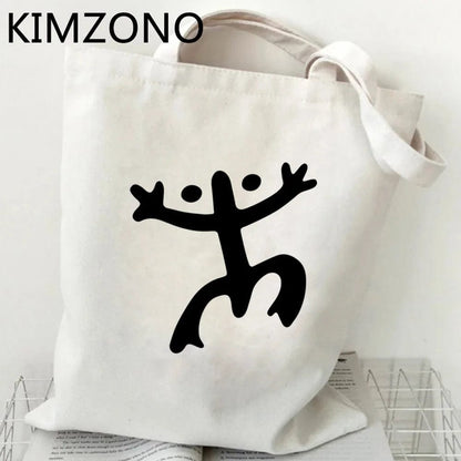 29188 / tote Puerto Rico shopping bag bolsas de tela cotton shopper canvas shopper bag sac cabas reusable tote cloth grab