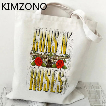 29373 / tote Guns n Roses shopping bag tote shopper eco bolsas de tela bolsa recycle bag bag bolsa compra sac cabas reusable sacolas