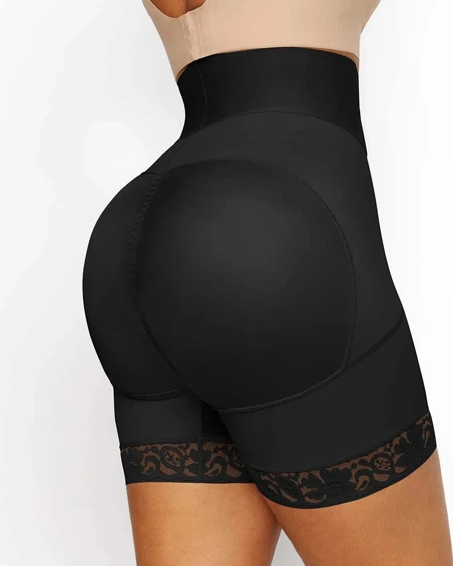 3 Boned Sculpt High Waist Booty Shorts High Waist Shaping Shorts for Women, Tummy Control Underwear for a Flawless Silhouette