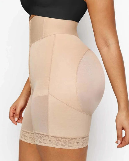 3 Boned Sculpt High Waist Booty Shorts High Waist Shaping Shorts for Women, Tummy Control Underwear for a Flawless Silhouette