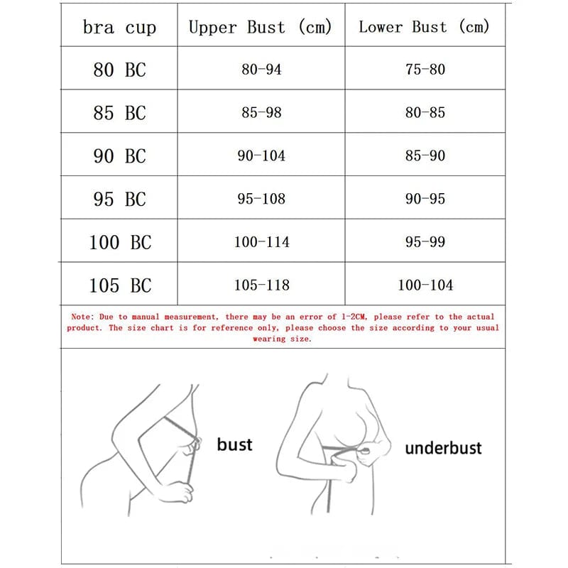 BC Cup New Sexy Large Size No Steel Ring Comfortable Lingerie Push Up Breathable Women's Underwear Thin Cup Glossy Bras Mujer