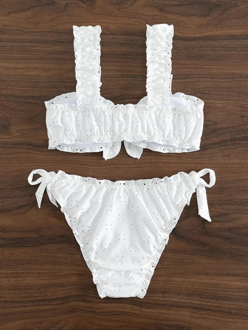 Bikinis 2024 White Swimsuit