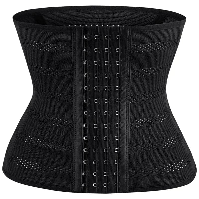 Black / 6XL Women's Corset Binders Waist Trainer Slimming