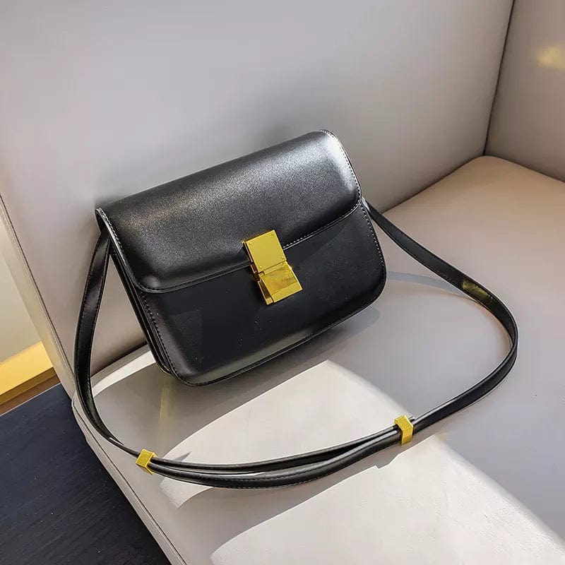 Black high / 20cm-16cm-7cm Women’s Genuine Leather Shoulder Bag 2022 Trend Brand Small Square Bags Luxury Designer Handbag Fashion Messenger BagsTofu Bags