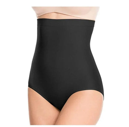 black / M-L Body Shapewear Women Flat Belly Sheathing Panties Control Tummy Butt Lifter High Rise Compression Underwear Corrective Briefs