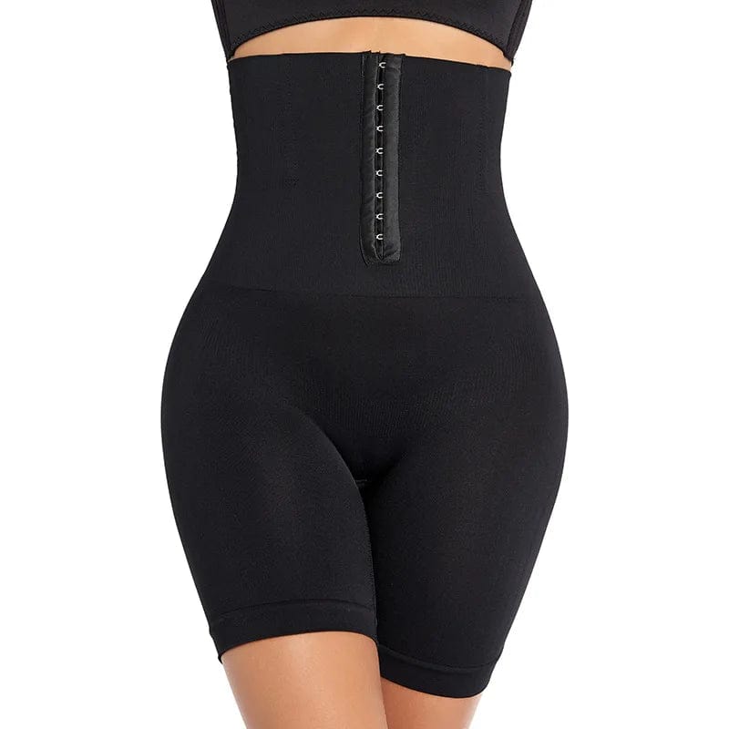 Black / XS S XS Short Faja Body Shaper Plus Size Shapewear Women