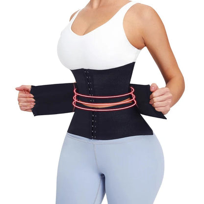 Black / XXL Corset Gainant ventre plat - Ceinture Amincissante