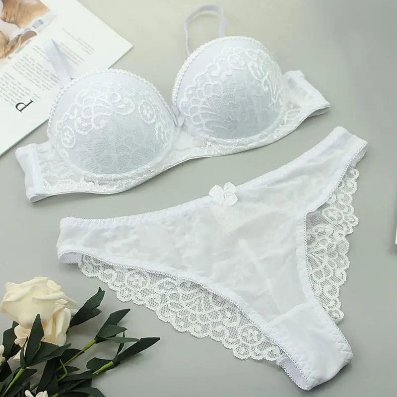 Blanc / 80A / CHINA Brassière Sans Coutures - Soutien-Gorge