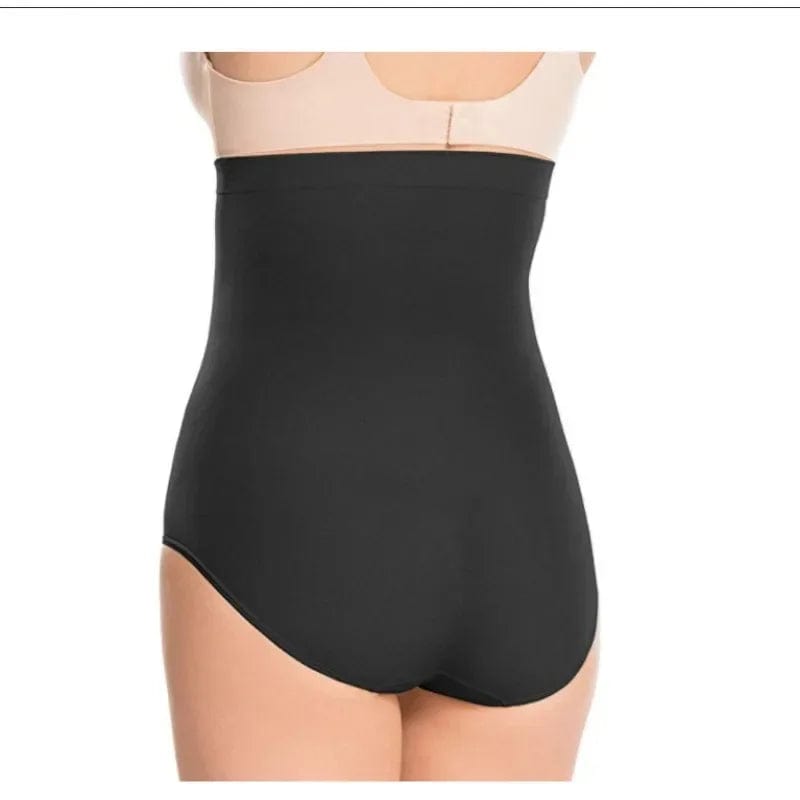 Body Shapewear Women Flat Belly Sheathing Panties Control Tummy Butt Lifter High Rise Compression Underwear Corrective Briefs