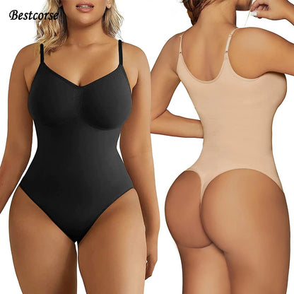 Body Suit Shapewear Bodysuit Thong