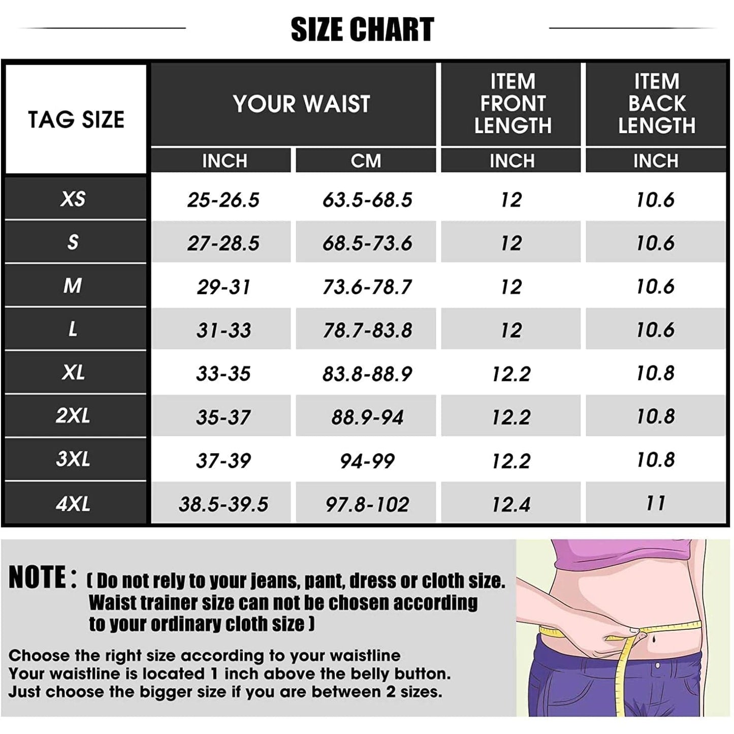 Ceinture Minceur à Double Compression, Contrôle du Ventre