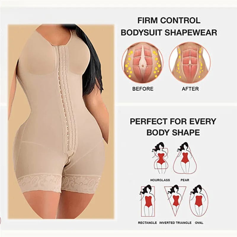 Corset Amincissant - Bodysuit Gainant à Haute Compression