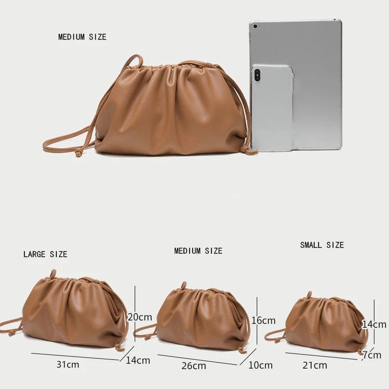 Designer Soft Pu Leather Women Shoulder Bag High Quality Small Crossbody Bags for Women Fashion Female Handbags Messenger Bags