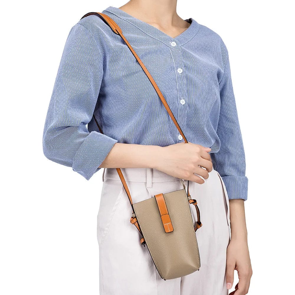 Genuine Leather Women Shoulder Bags Luxury Brands Mini Female Mobile Phone Bag High Quality Women Handbags Female Messenger Bag