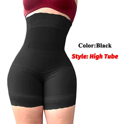 High Waist Girdles Abdomen Control Corsets Reducing Sheath Modeling Bodices Flat Belly Tight Underwear Hip Butt Push Up Shorts