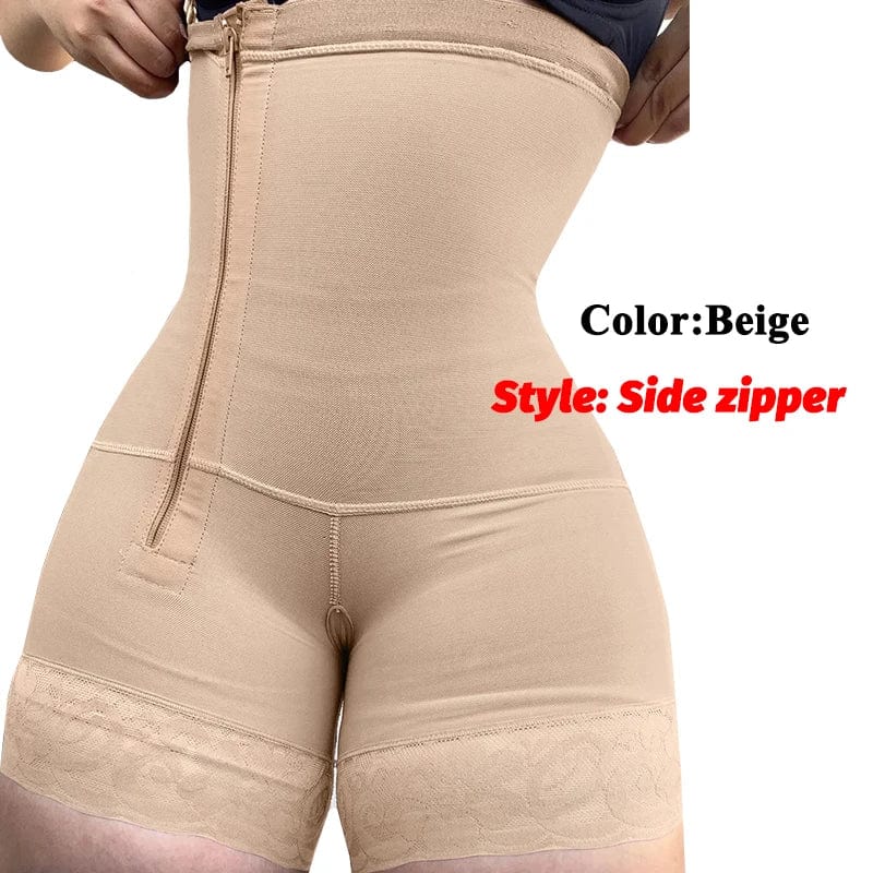 High Waist Girdles Abdomen Control Corsets Reducing Sheath Modeling Bodices Flat Belly Tight Underwear Hip Butt Push Up Shorts