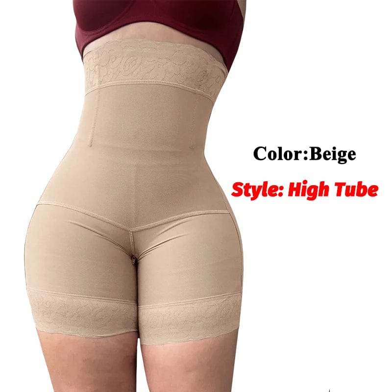 High Waist Girdles Abdomen Control Corsets Reducing Sheath Modeling Bodices Flat Belly Tight Underwear Hip Butt Push Up Shorts