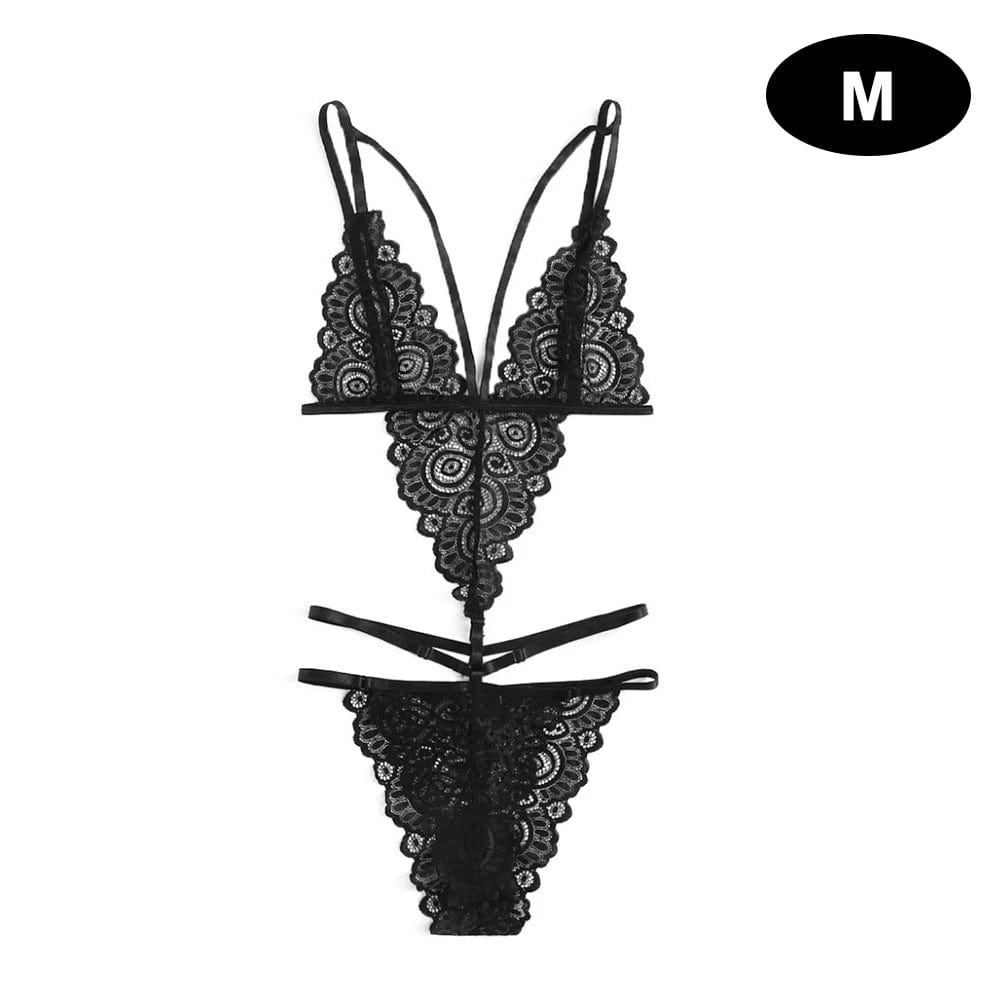 Lingerie femme - Body Sexy en Dentelle pour Femmes