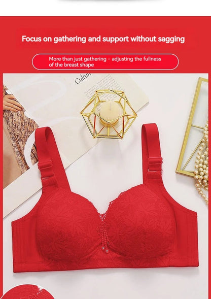 New In Women's Underwear  Push Up Tops Bra For Women Comfortable Sensual Adjustable Lenceria Sexys Para Mujer Fina Ropa De Mujer