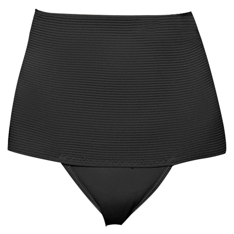 Noir / M Culottes Gainantes Haute Taille