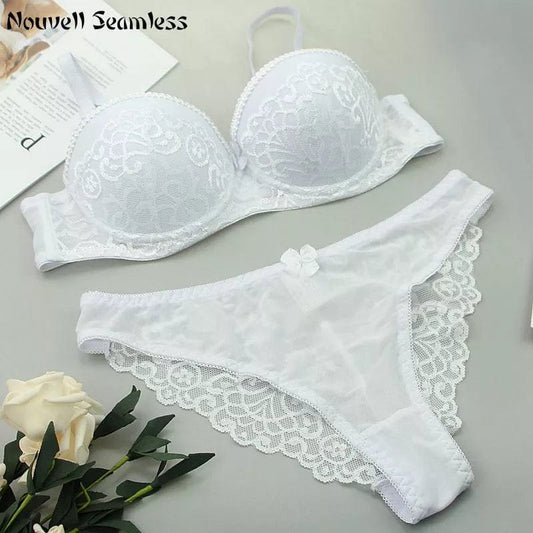 Nouvelle Seamless 32/70 34/75 36/80 38/85 40/90 ABC Brassiere Comfortable Bra for Women Wirefree Sexy Lingerie Backless Bralette