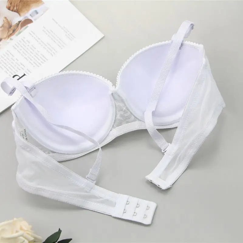 Nouvelle Seamless 32/70 34/75 36/80 38/85 40/90 ABC Brassiere Comfortable Bra for Women Wirefree Sexy Lingerie Backless Bralette