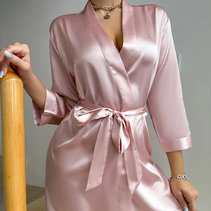 Rose / S Lingerie femme - Robe de nuit Mini