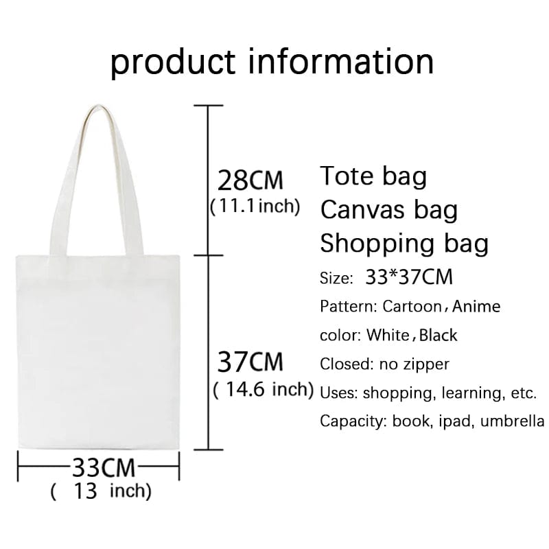 Tote Bag Lgbt Pride Rainbow Shopping Bag Eco Shopping Tote Bolsa Canvas Grocery Bag Reciclaje Woven Sac Cabas Custom