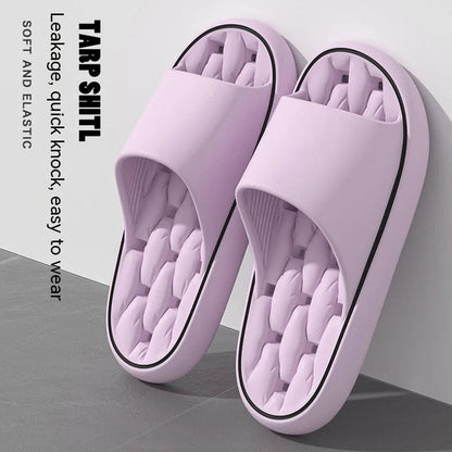 Violet / 36-37 / CHINA Chaussons d'Intérieur Confortables pour Femmes