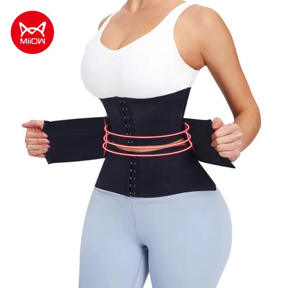 Waist Trainer Corset Women Binders Shapers Tummy Wrap Body Shapewear Slimming