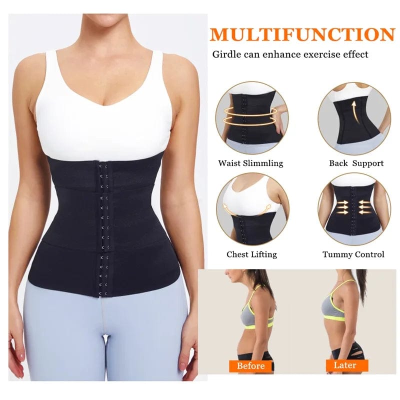 Waist Trainer Corset Women Binders Shapers Tummy Wrap Body Shapewear Slimming