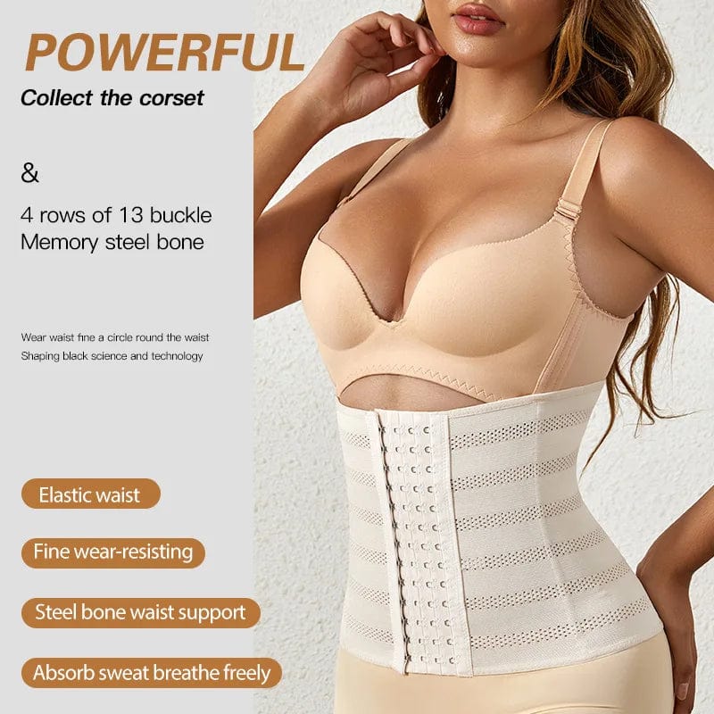 Women's Corset Binders Waist Trainer Slimming