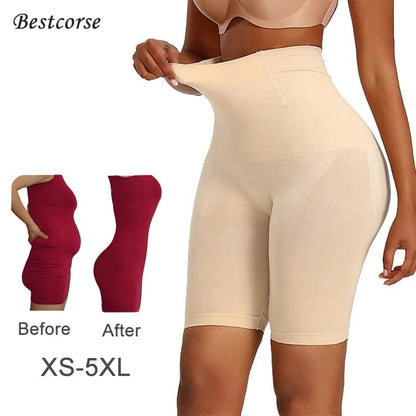 XS Short Faja Body Shaper Plus Size Seamless Shapewear Women